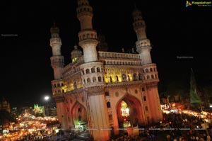 Charminar photos @ Night