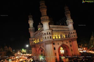 Charminar photos @ Night