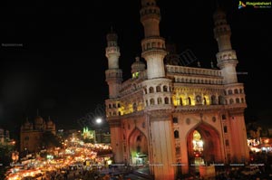 Charminar photos @ Night