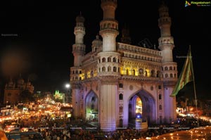 Charminar photos @ Night