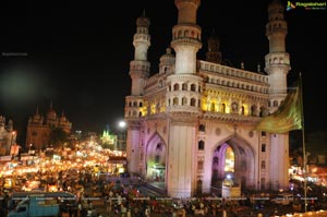 Charminar photos @ Night