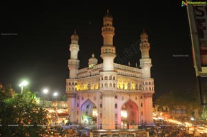 Charminar photos @ Night