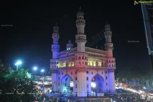 Charminar photos @ Night