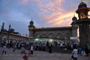 Charminar photos @ Night