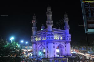 Charminar photos @ Night