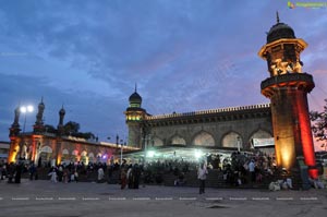 Charminar photos @ Night