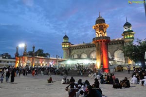 Charminar photos @ Night