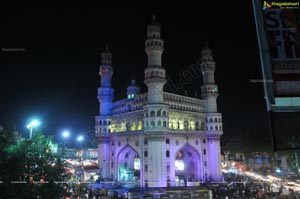 Charminar photos @ Night