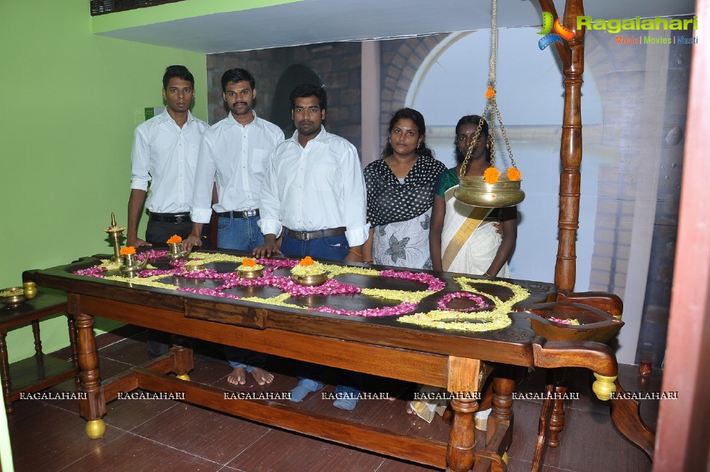 Chiranjeevi Launches Kairali Health Spa, Hyderabad