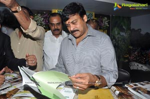 Chiranjeevi Launches Hyderabad Kairali Health Spa