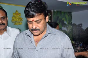 Chiranjeevi Launches Hyderabad Kairali Health Spa