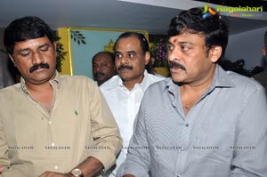 Chiranjeevi Launches Hyderabad Kairali Health Spa