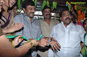 Chiranjeevi Launches Hyderabad Kairali Health Spa