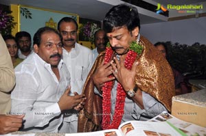 Chiranjeevi Launches Hyderabad Kairali Health Spa