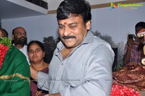 Chiranjeevi Launches Hyderabad Kairali Health Spa