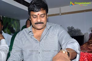 Chiranjeevi Launches Hyderabad Kairali Health Spa