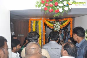 Chiranjeevi Launches Hyderabad Kairali Health Spa
