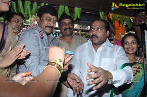 Chiranjeevi Launches Hyderabad Kairali Health Spa