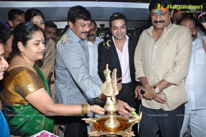 Chiranjeevi Launches Hyderabad Kairali Health Spa