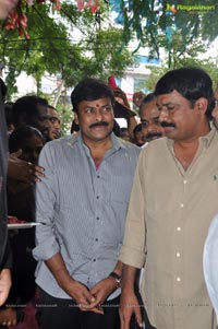 Chiranjeevi Launches Hyderabad Kairali Health Spa