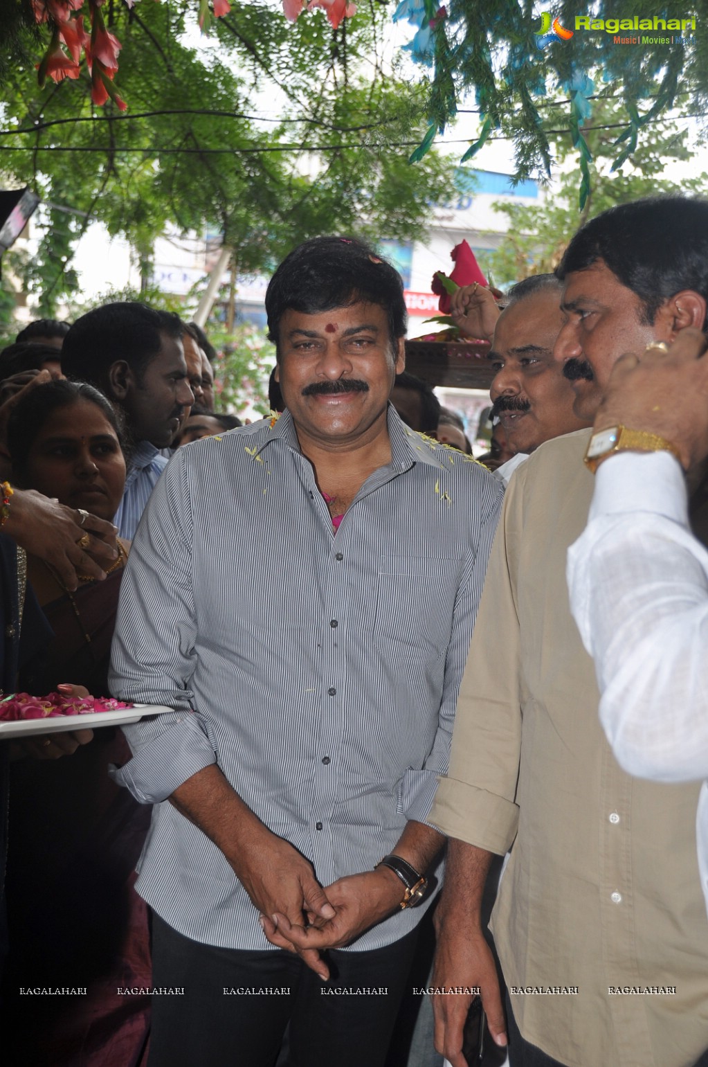 Chiranjeevi Launches Kairali Health Spa, Hyderabad