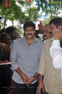 Chiranjeevi Launches Hyderabad Kairali Health Spa