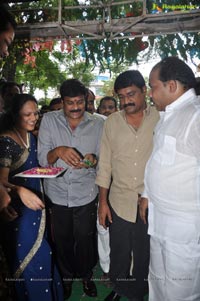 Chiranjeevi Launches Hyderabad Kairali Health Spa