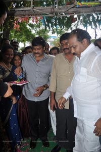 Chiranjeevi Launches Hyderabad Kairali Health Spa