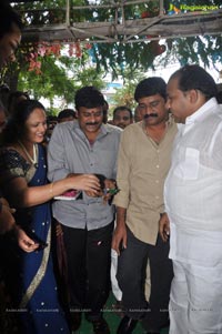 Chiranjeevi Launches Hyderabad Kairali Health Spa