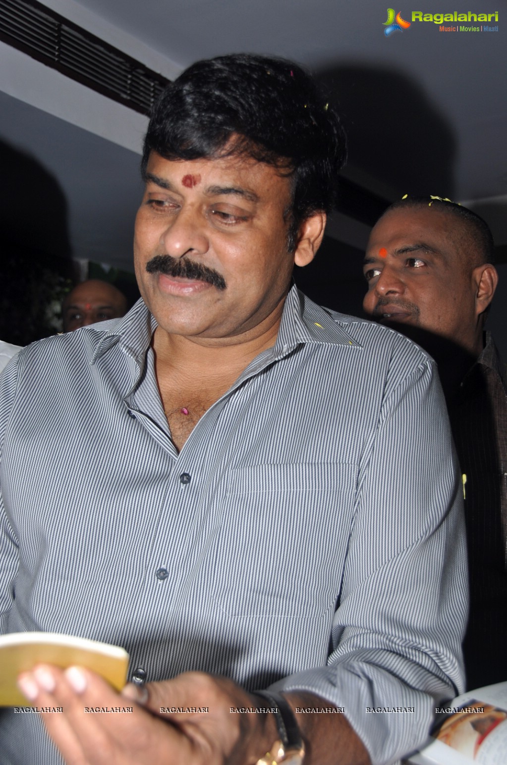 Chiranjeevi Launches Kairali Health Spa, Hyderabad