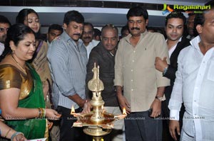 Chiranjeevi Launches Hyderabad Kairali Health Spa