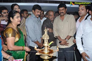 Chiranjeevi Launches Hyderabad Kairali Health Spa