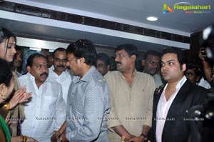 Chiranjeevi Launches Hyderabad Kairali Health Spa