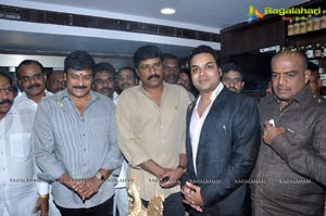 Chiranjeevi Launches Hyderabad Kairali Health Spa