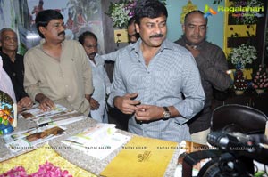 Chiranjeevi Launches Hyderabad Kairali Health Spa