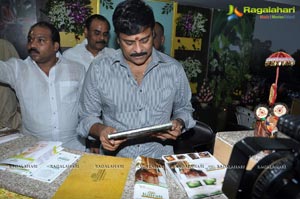 Chiranjeevi Launches Hyderabad Kairali Health Spa