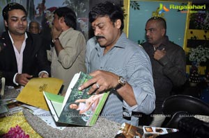 Chiranjeevi Launches Hyderabad Kairali Health Spa