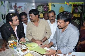 Chiranjeevi Launches Hyderabad Kairali Health Spa