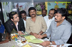 Chiranjeevi Launches Hyderabad Kairali Health Spa