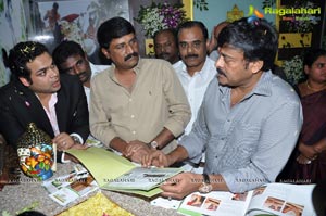 Chiranjeevi Launches Hyderabad Kairali Health Spa