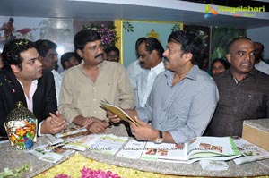 Chiranjeevi Launches Hyderabad Kairali Health Spa