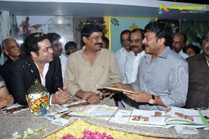 Chiranjeevi Launches Hyderabad Kairali Health Spa