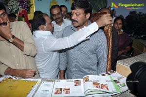 Chiranjeevi Launches Hyderabad Kairali Health Spa