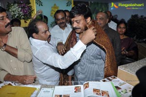 Chiranjeevi Launches Hyderabad Kairali Health Spa