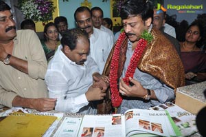 Chiranjeevi Launches Hyderabad Kairali Health Spa