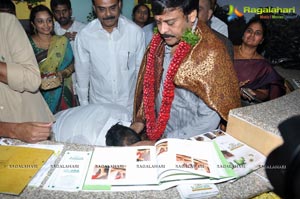 Chiranjeevi Launches Hyderabad Kairali Health Spa