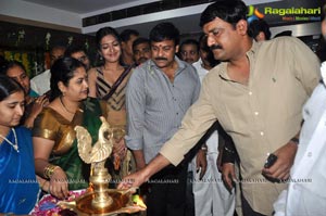 Chiranjeevi Launches Hyderabad Kairali Health Spa