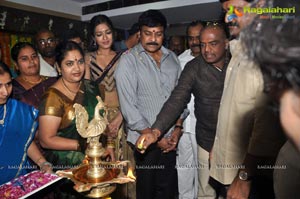 Chiranjeevi Launches Hyderabad Kairali Health Spa