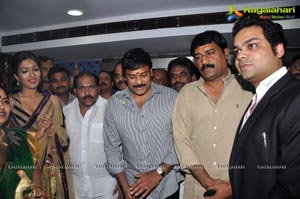 Chiranjeevi Launches Hyderabad Kairali Health Spa