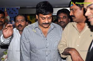 Chiranjeevi Launches Hyderabad Kairali Health Spa